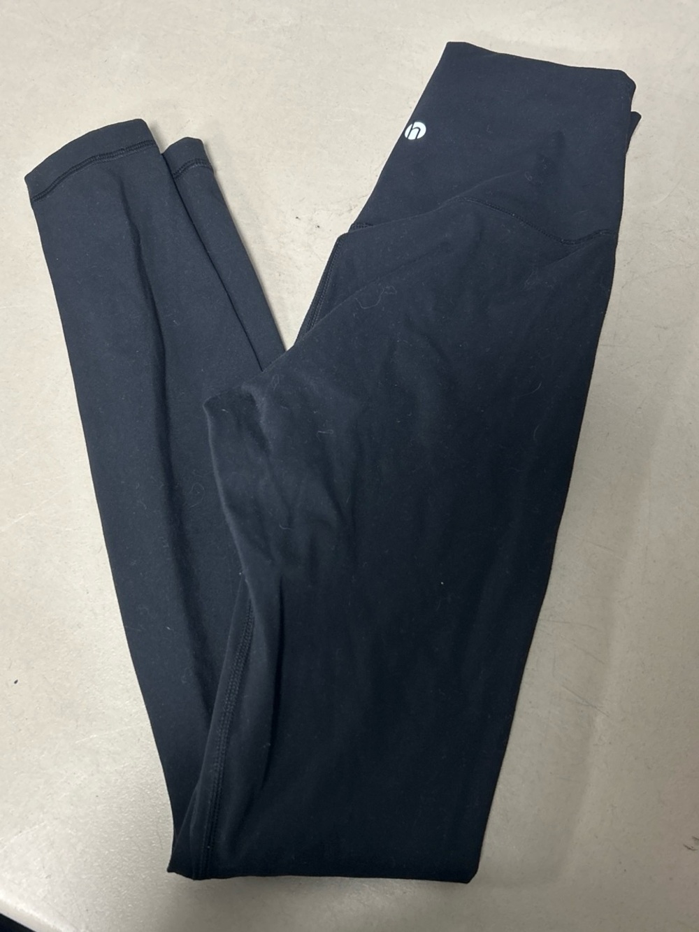 HALARA Black High-Rise Leggings